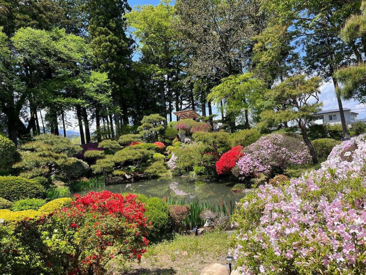 ゲストハウス かぶろの庭 Matsukawa Dış mekan fotoğraf